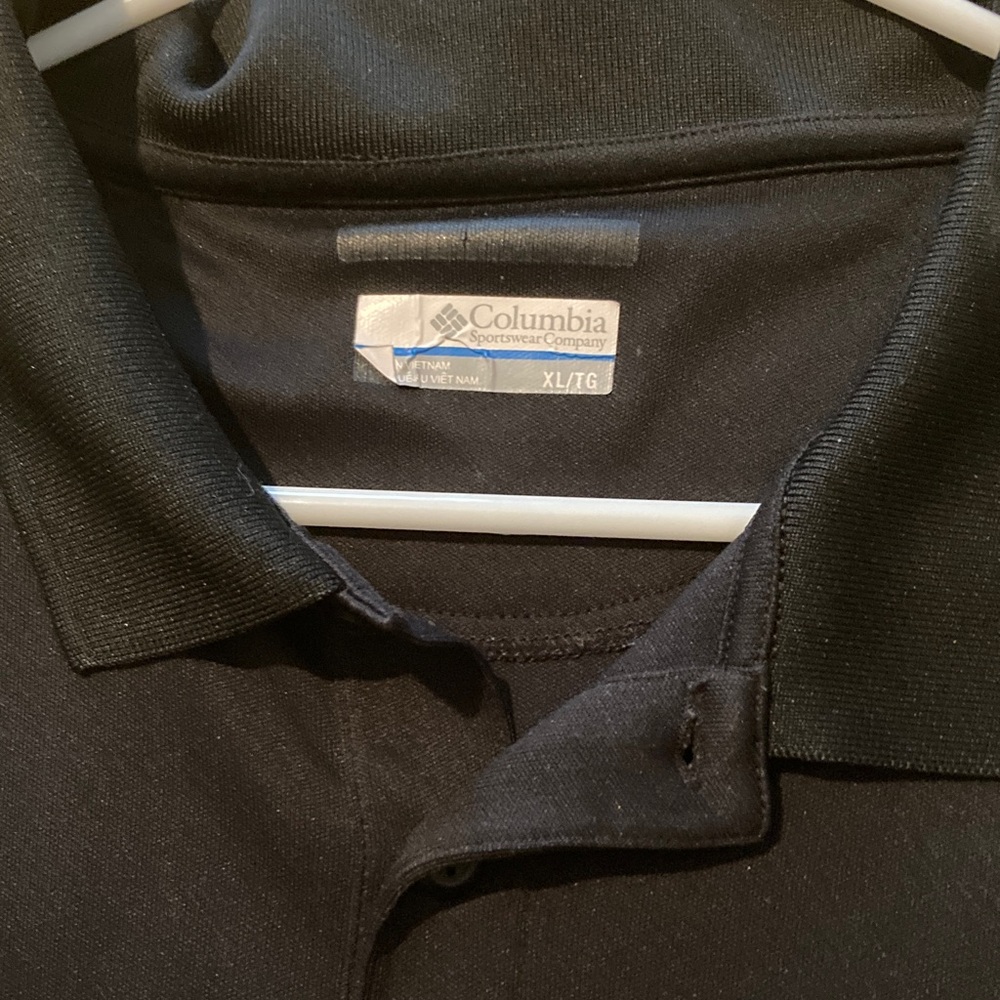 Columbia Men’s Black Performance Polo